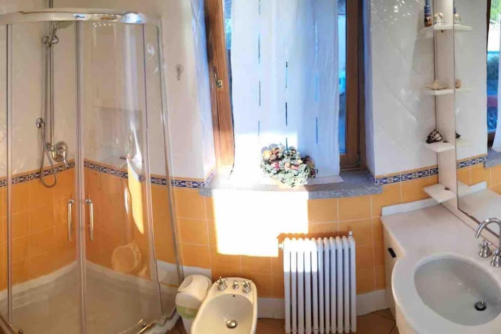 Villa Mit Whirlpool Und Phantastischer Aussicht Capoliveri  Eksteriør bilde